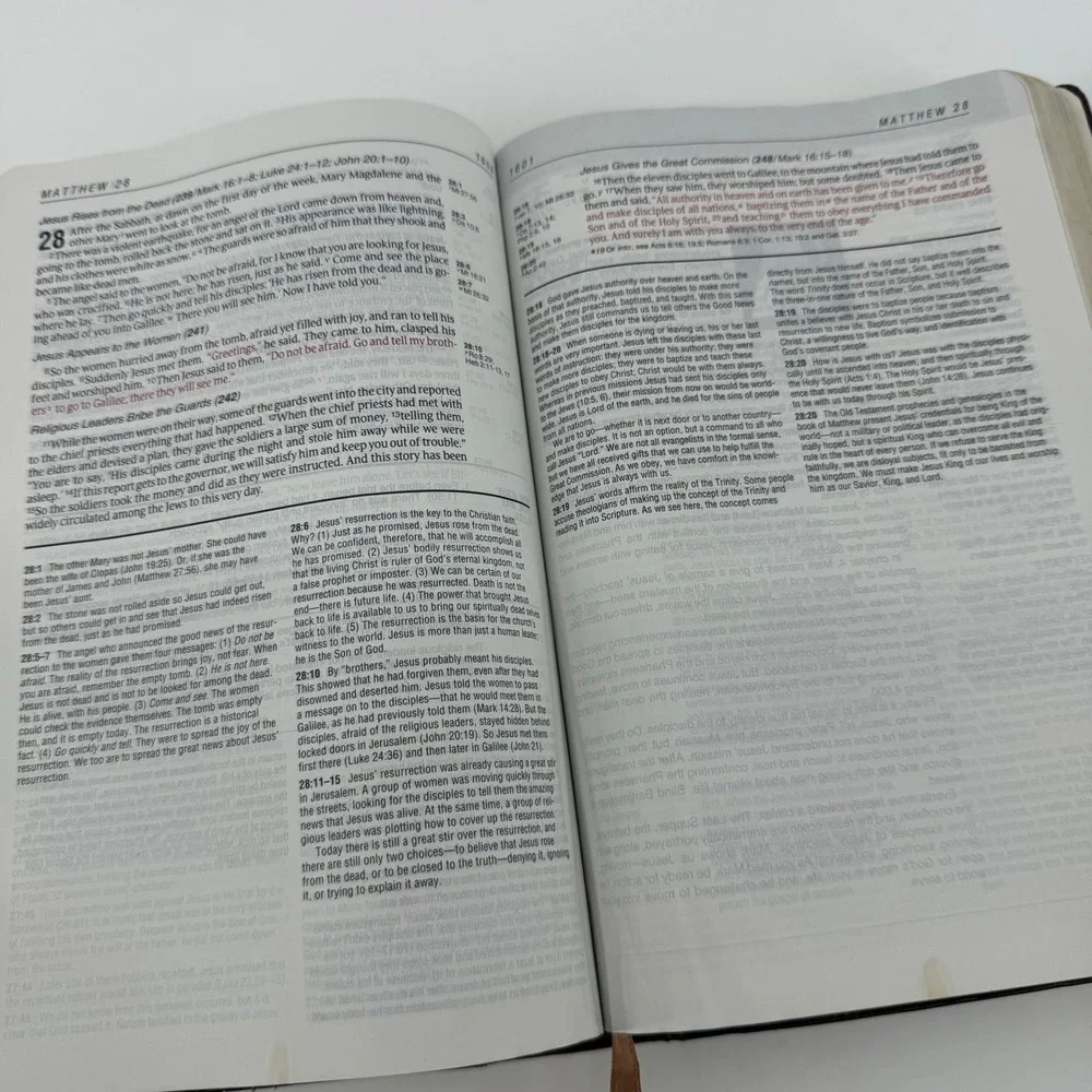 Life Application Study‎ Bible International Version Brown Crocodile Embossed